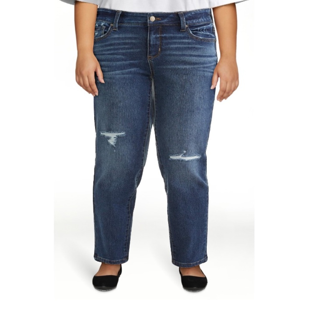 NEW! Modern Mid-Rise Straight SZ 24